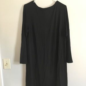 Black sheath dress from J.Jill